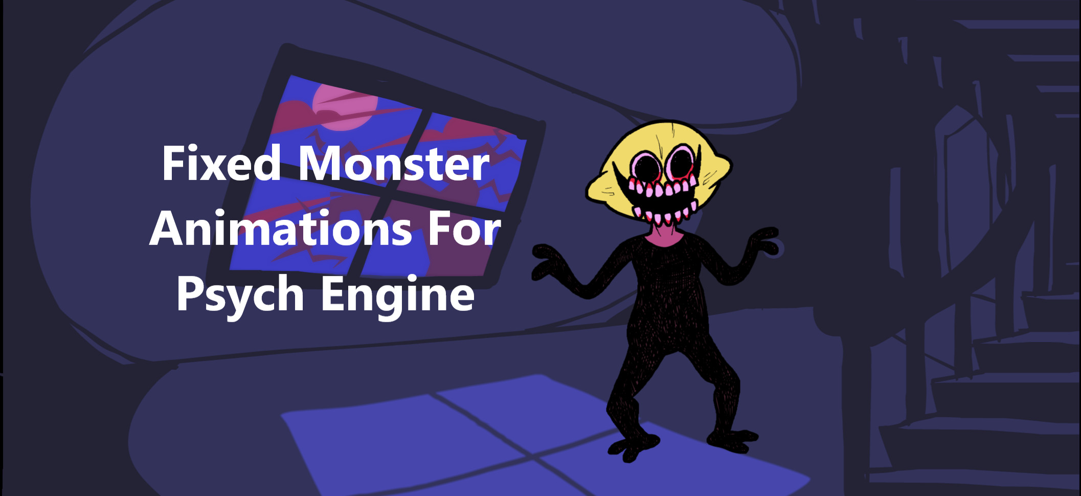Fixed Monster Animations (Now with Christmas)