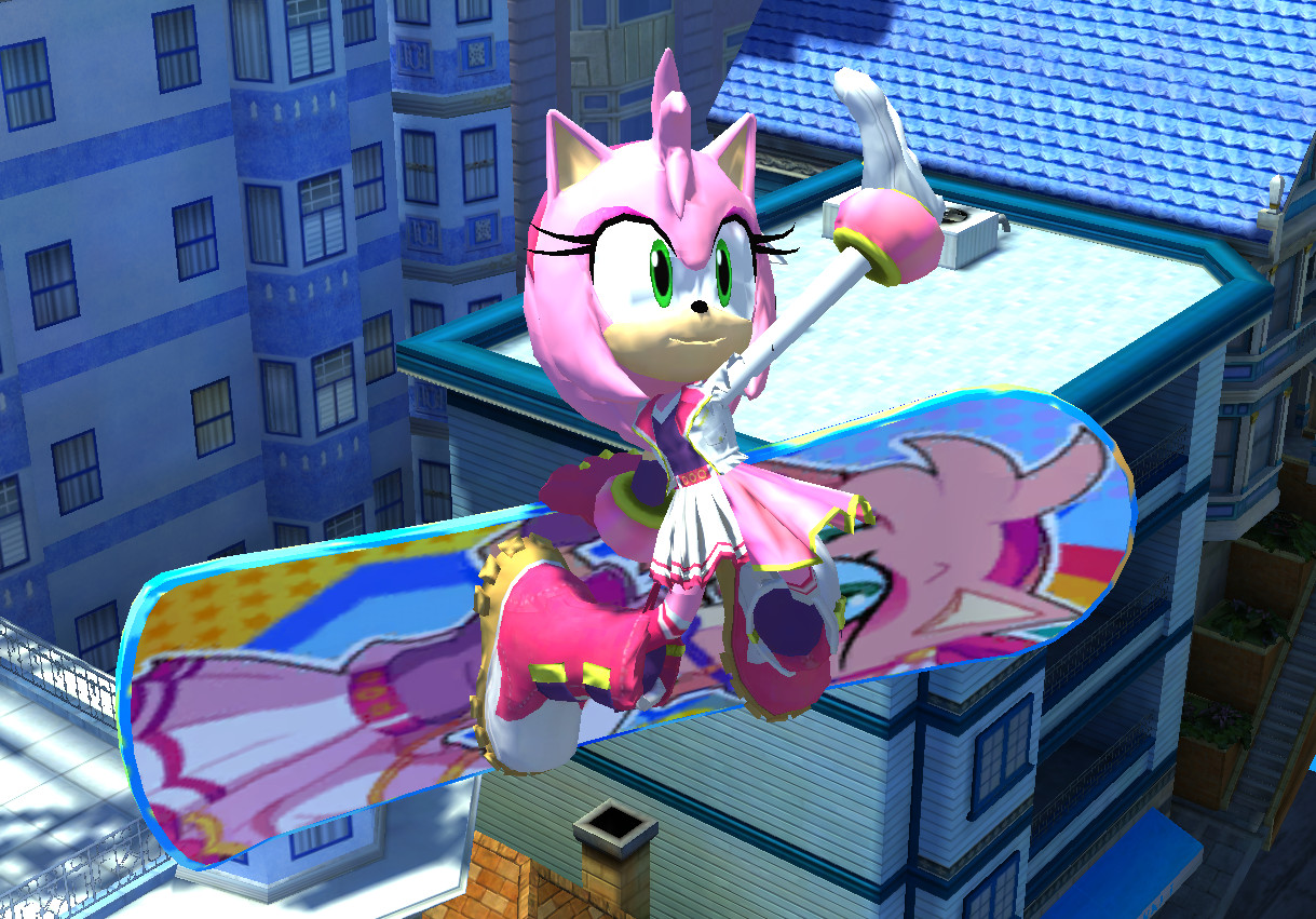 Popstar Amy Sonic Generations Sonic Generations Mods