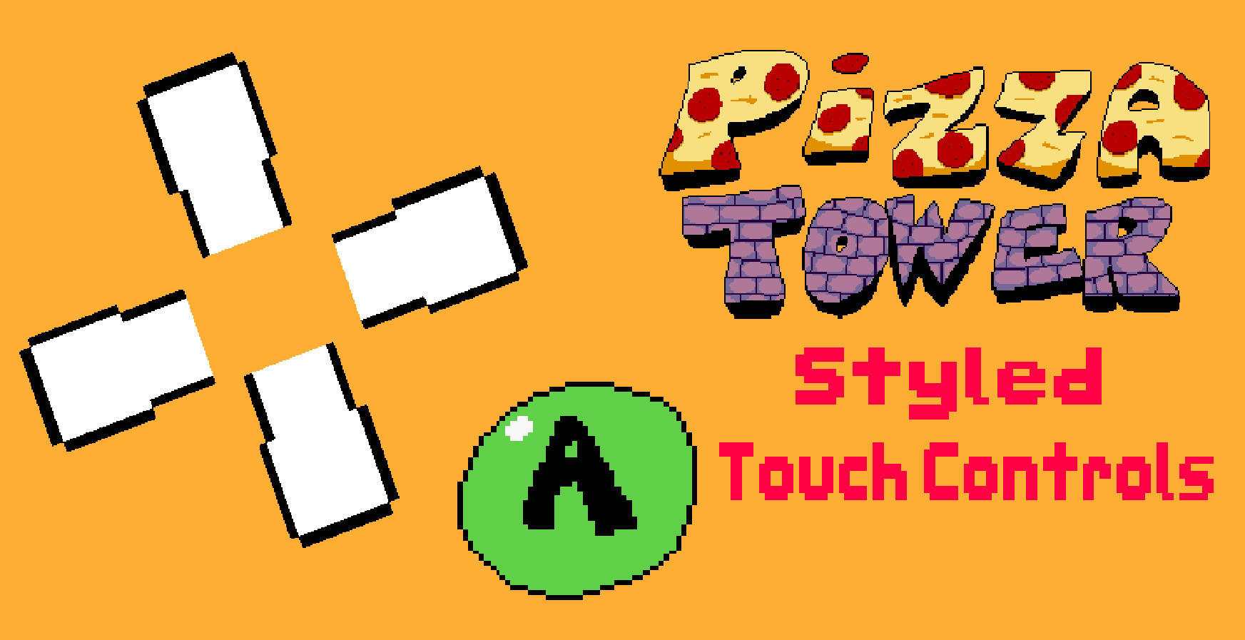 Pizza Tower Styled Touch Controls [Sonic 3 A.I.R.] [Mods]