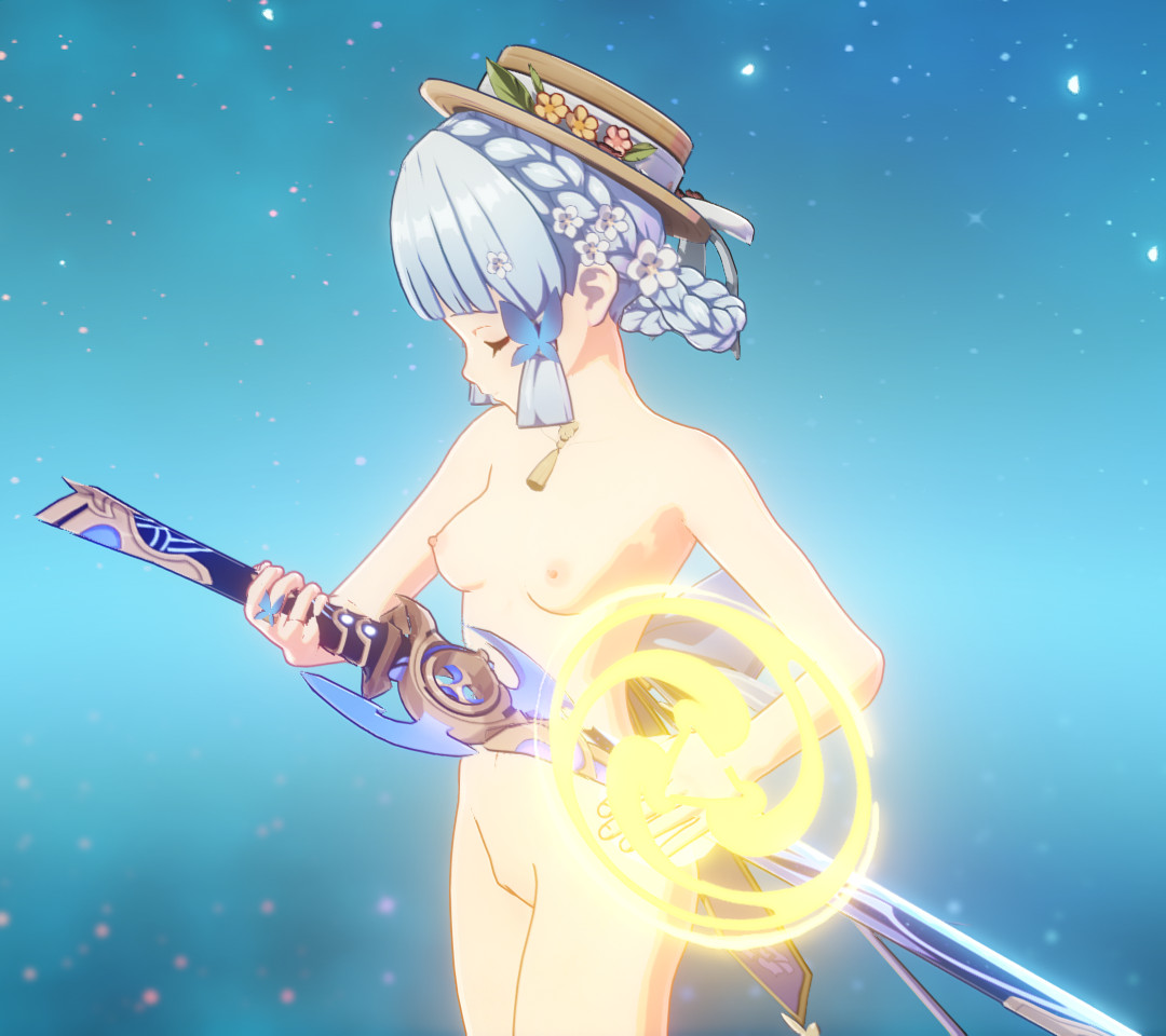 Ayaka Springbloom Nude For Original Skin