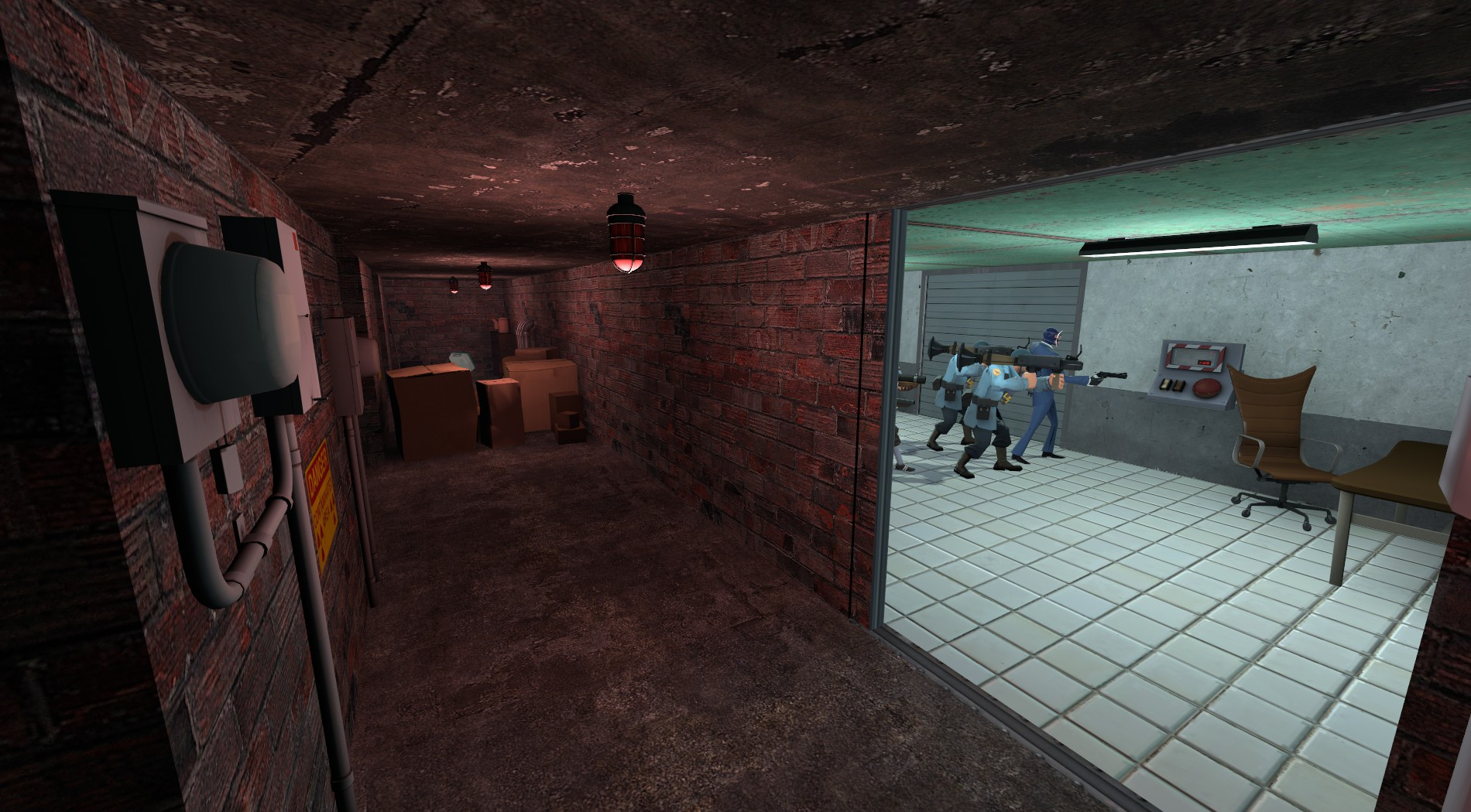 [VSH] Basements (b1) [Team Fortress 2] [Mods]