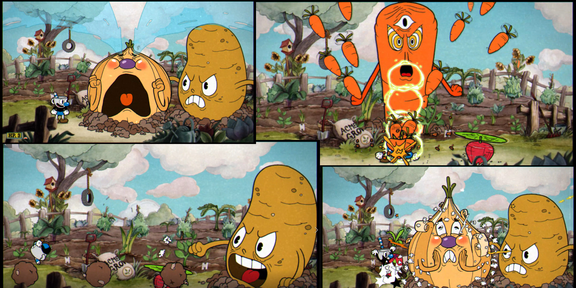 The Root Pack Hard Mode (Day 28) Mod for Cuphead | Cuphead Mods