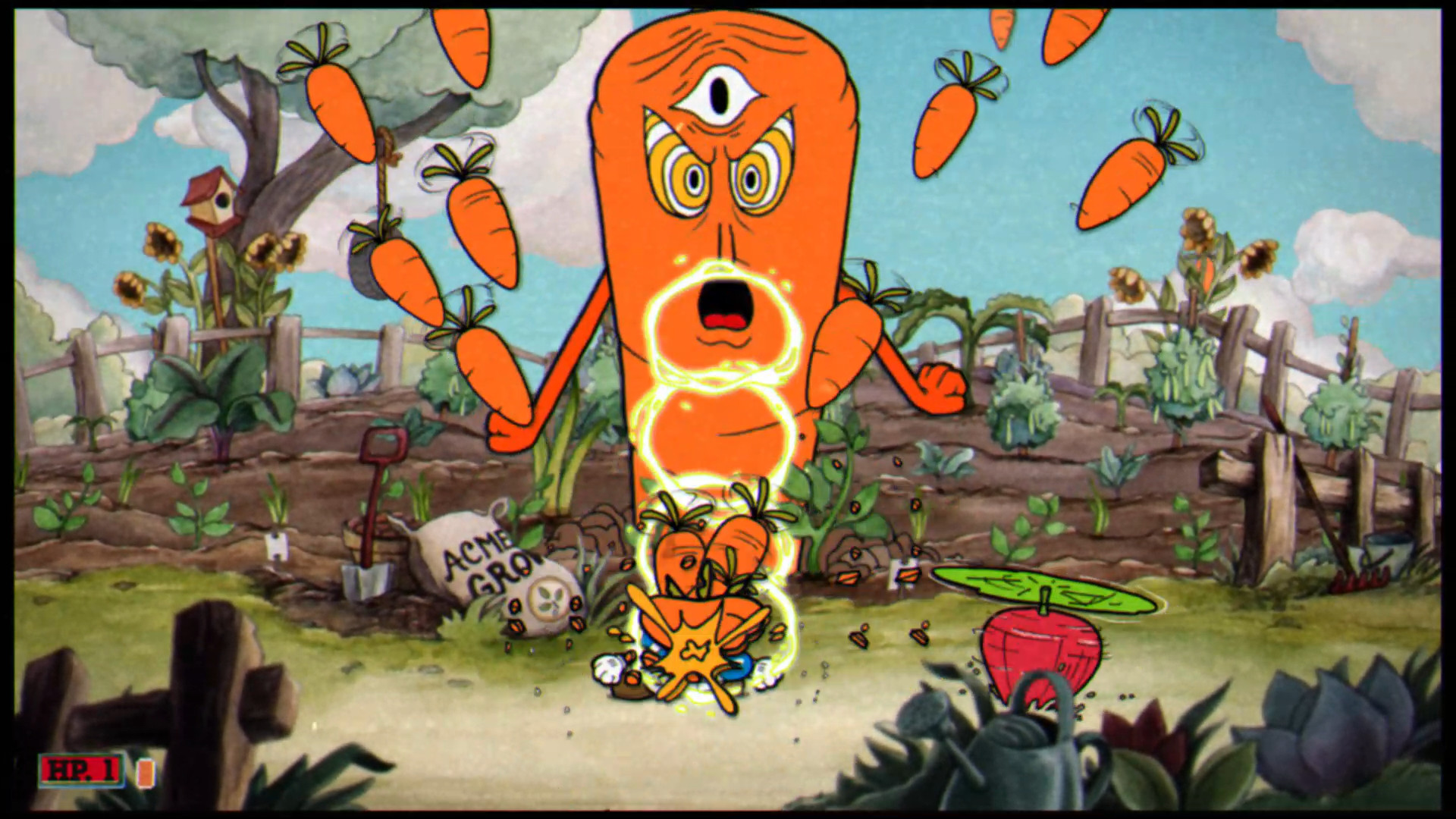 The Root Pack Hard Mode (Day 28) Mod for Cuphead | Cuphead Mods