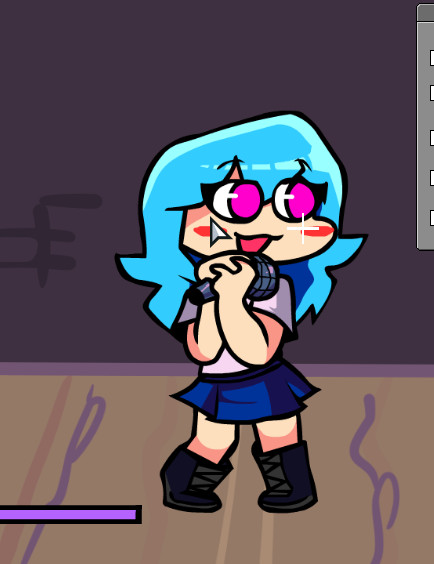 Skyverse sky + annoyed and mad sprites