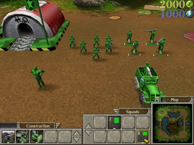 Advanced Squad Control (Advanced) Mod for Army Men: RTS | AMRTS Mods