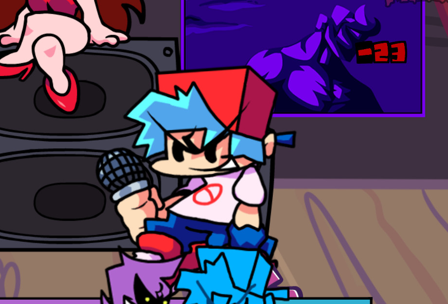 another stupid fnf reanimated bf