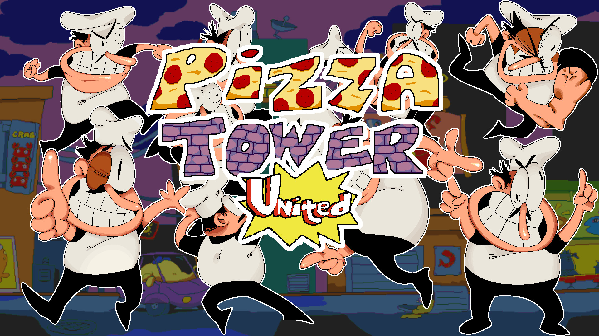 Pizza Tower United [Pizza Tower] [Mods]
