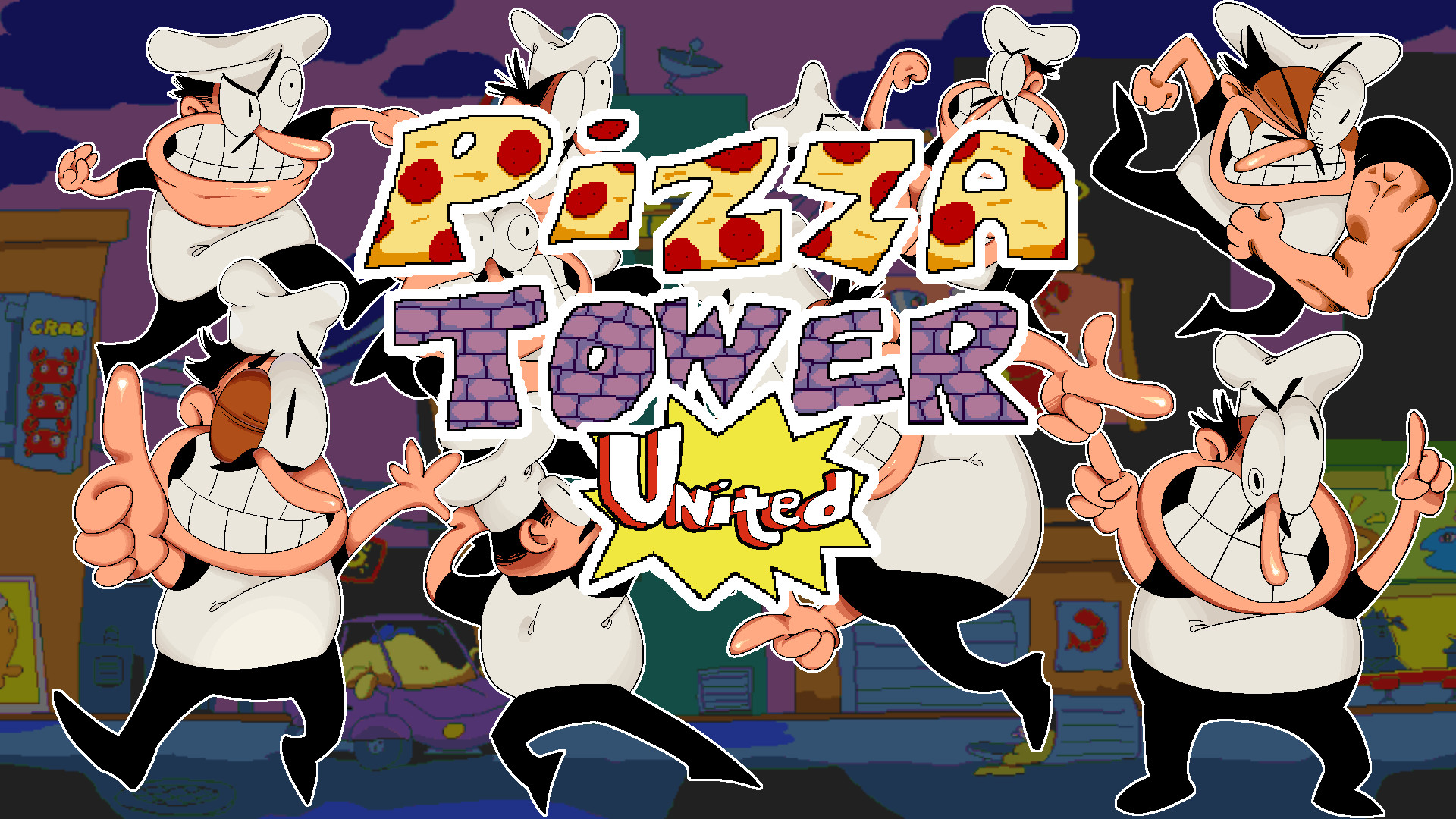 Pizza tower rework build