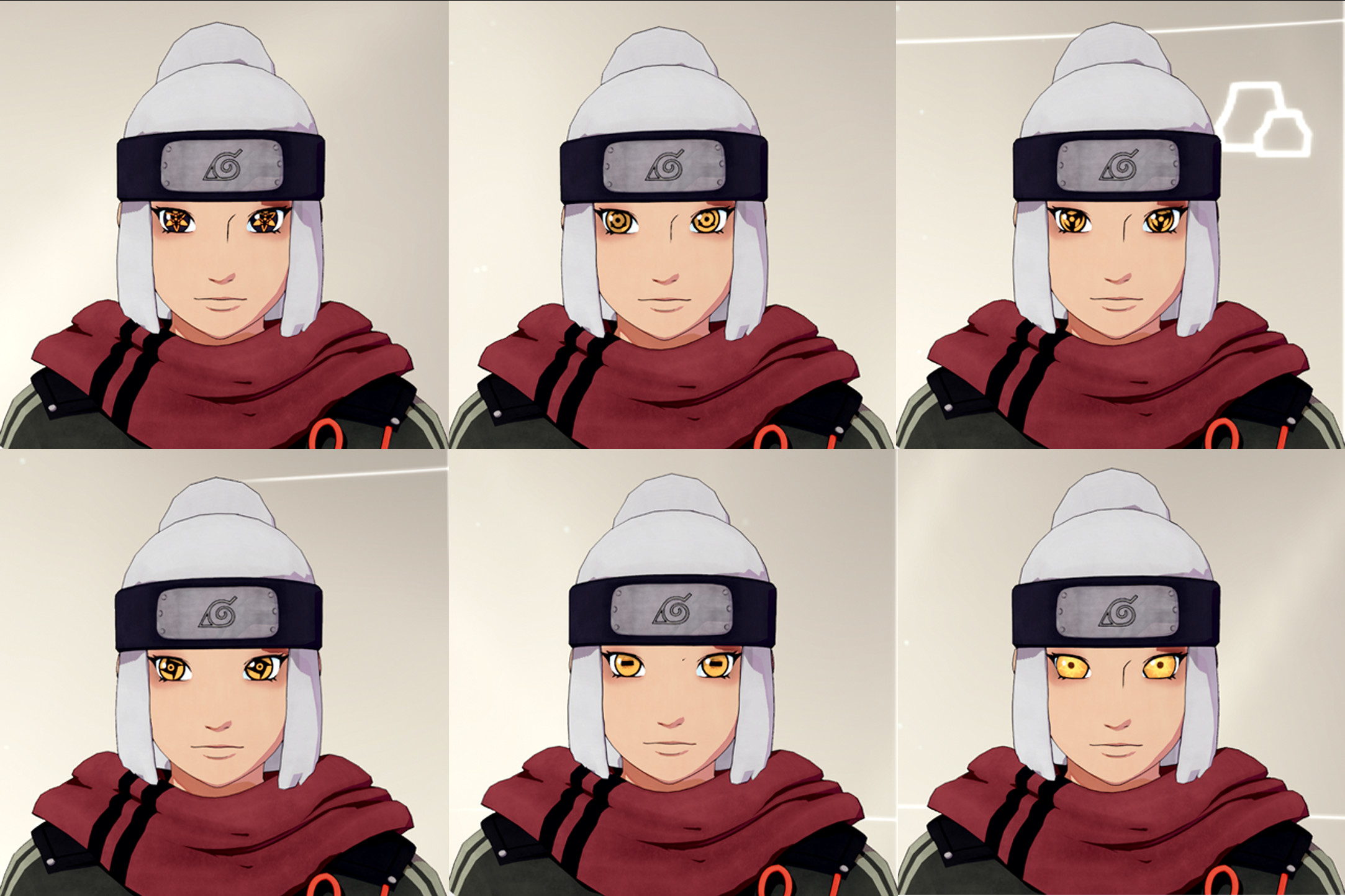 Full DOJUTSU EYES pack [NARUTO TO BORUTO SHINOBI STRIKER] [Mods]