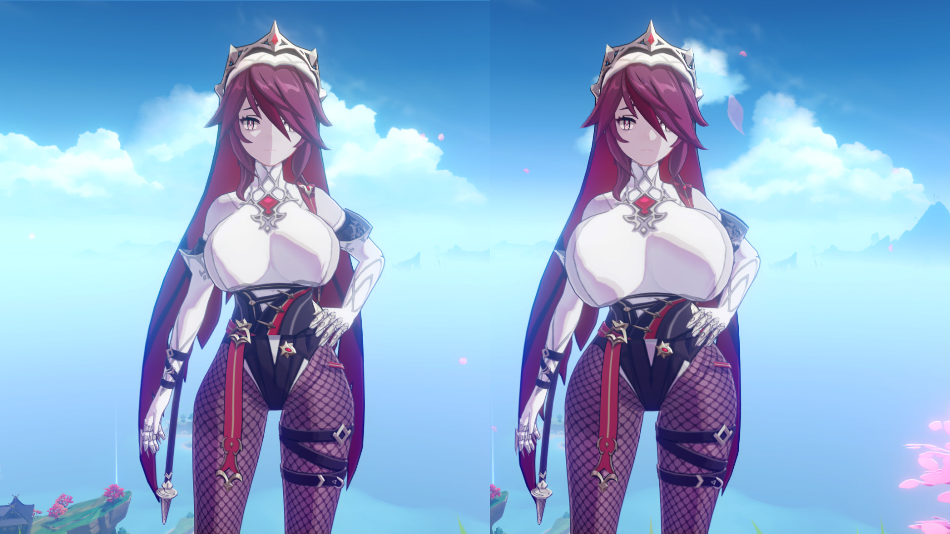 Rosaria NoSkirt+Thick (L/XL variants)