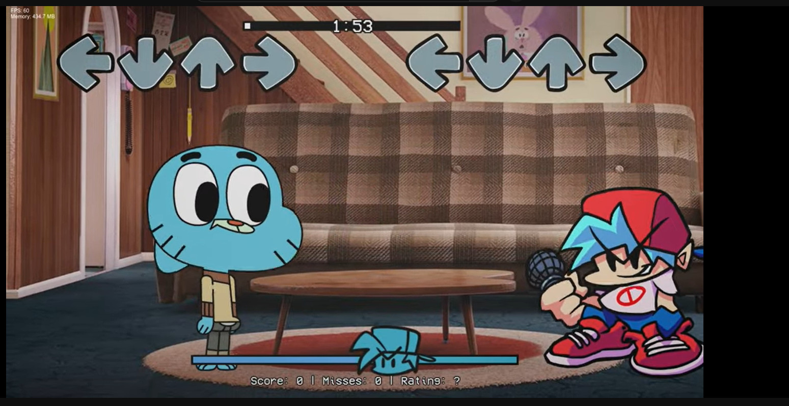 vs gumbal fnf (demo i thin k)