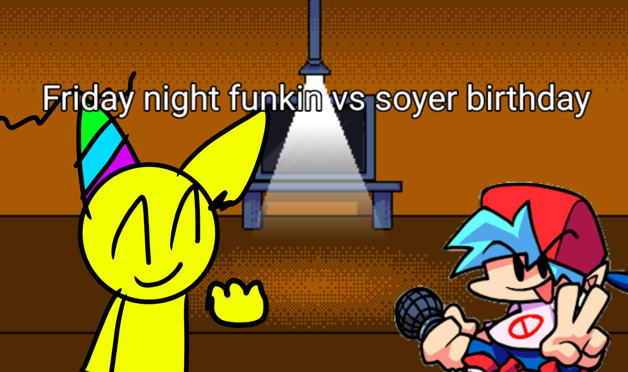 Friday friday night funkin vs soyer birthday