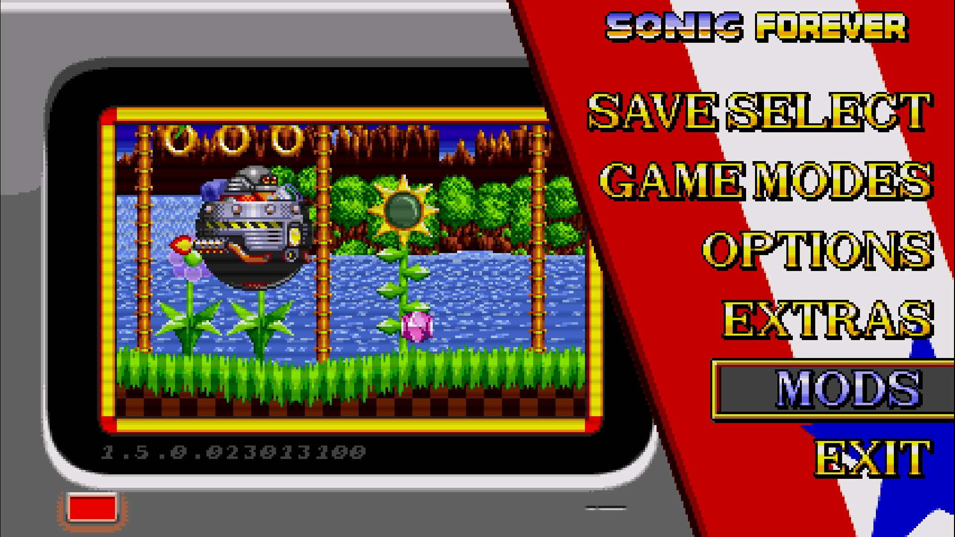 Todos sprites do Sonic 1 de mega drive