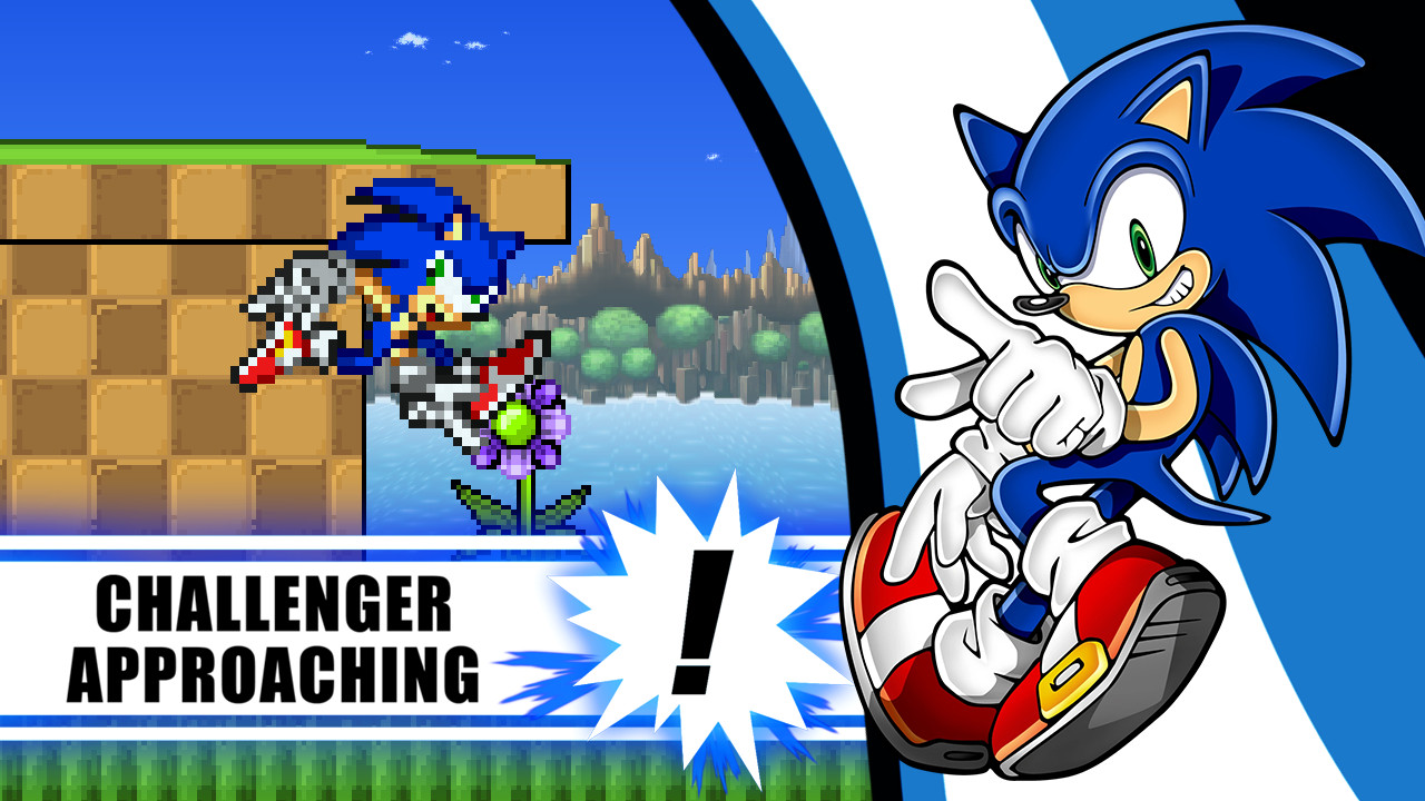 Sonic the Hedgehog Revamp (9.4+/CMC+) [Super Smash Bros. Crusade] [Mods]