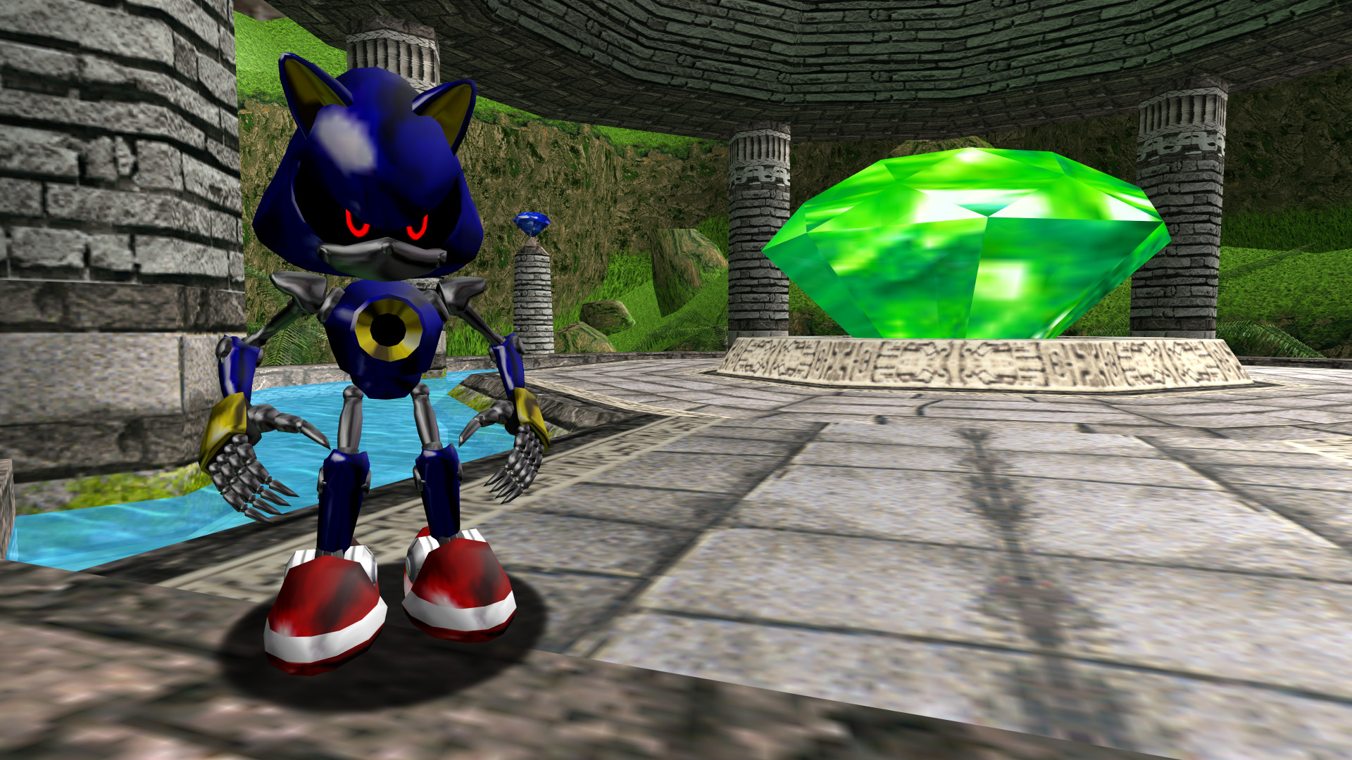 Metal Sonic 3.0 [Sonic Adventure DX] [Mods]