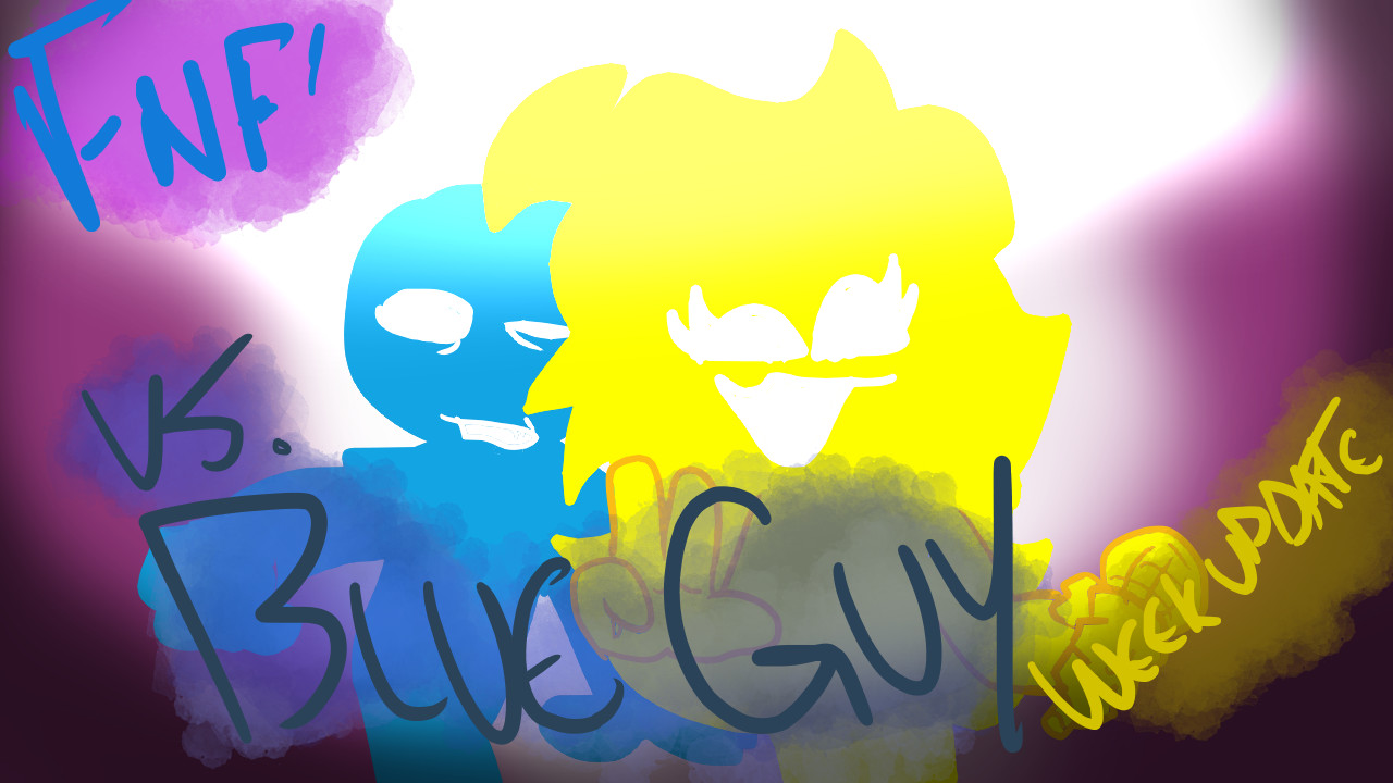 VS. Blue Guy FULL WEEK (WEEK 2 UPDATE) [Friday Night Funkin'] [Mods]