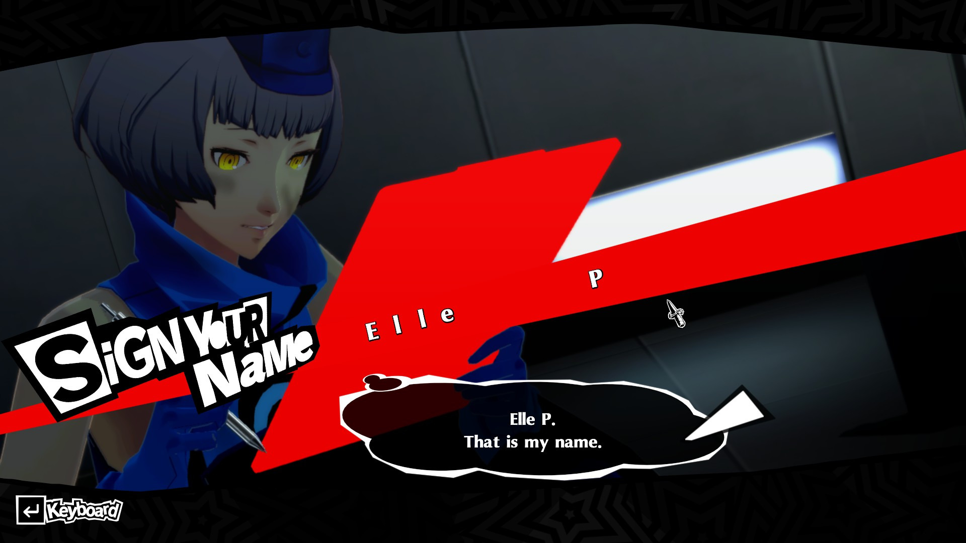 P5R Female Protagonist [Persona 5 Royal (PC)] [Mods]