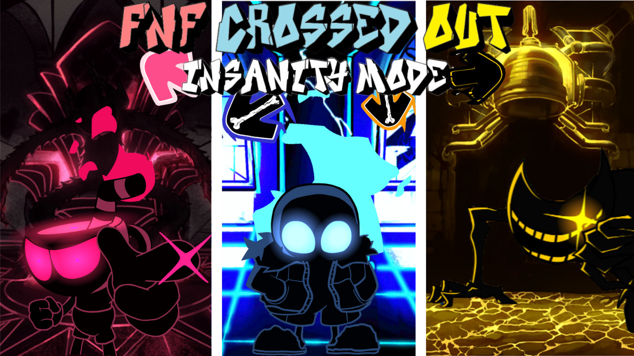 Fnf indie cross nightmares  Bendy and the Ink Machine Amino