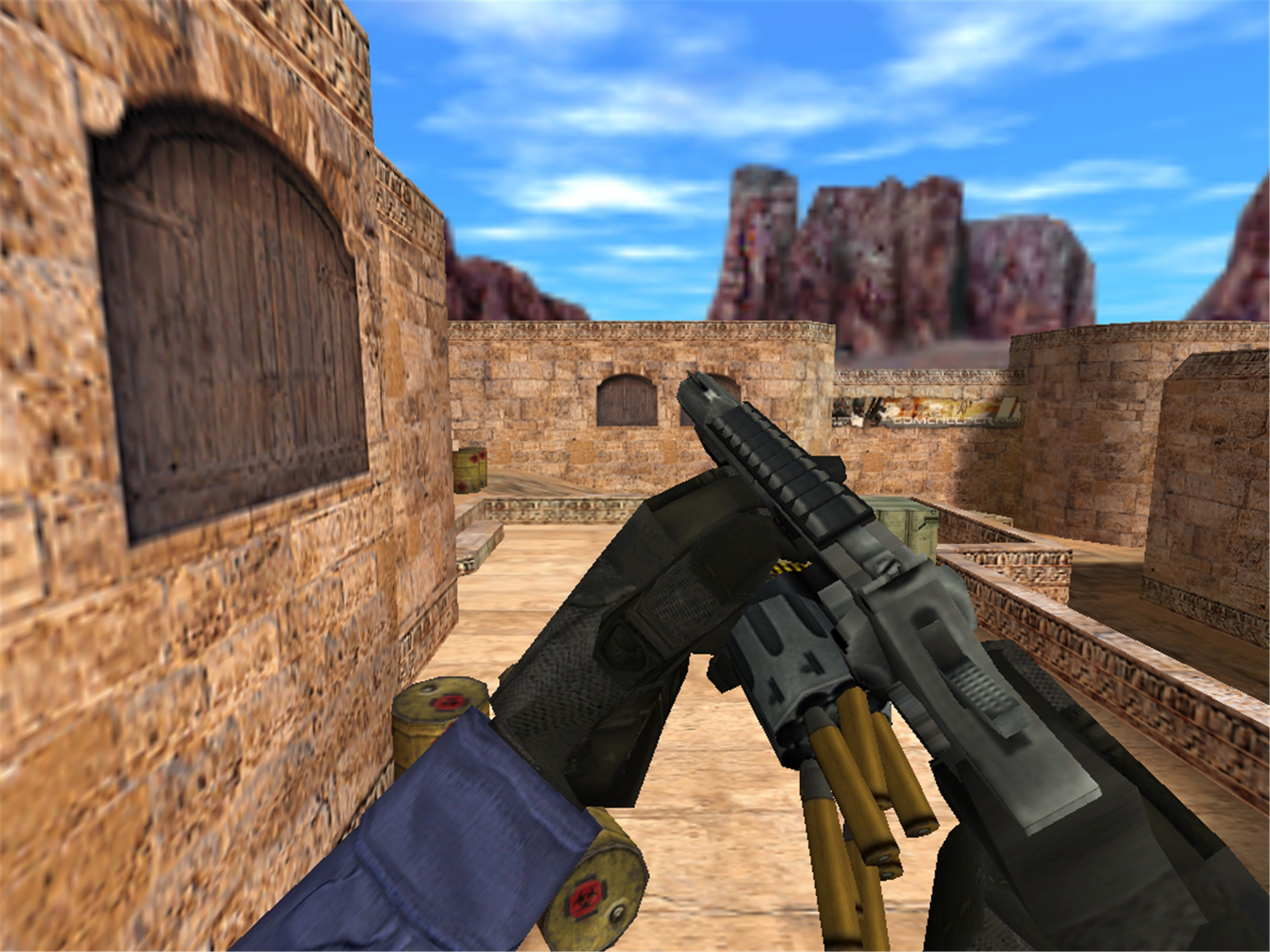 CS2 Low Polys | R8 Revolver [Counter-Strike 1.6] [Mods]