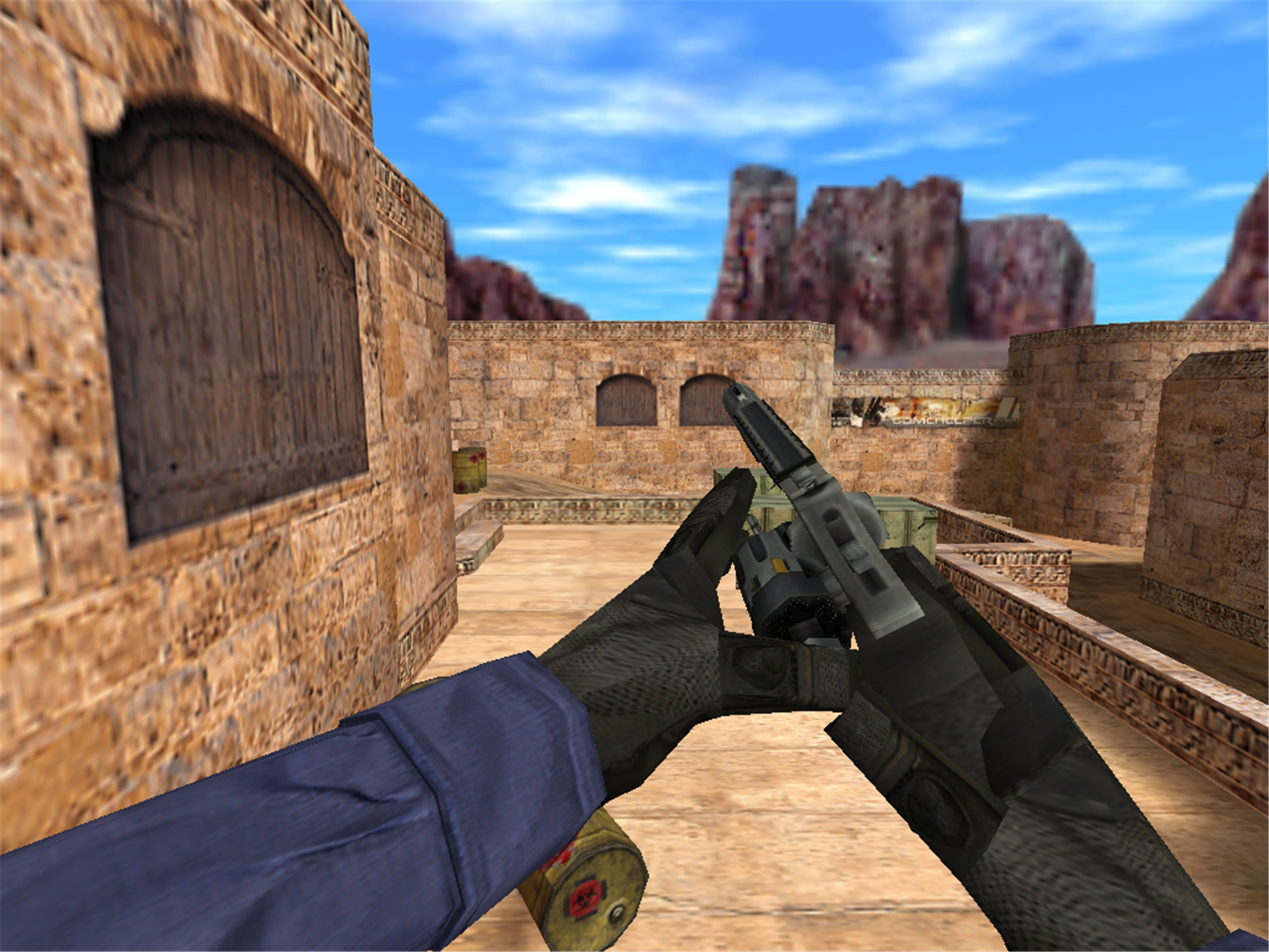 CS2 Low Polys | R8 Revolver Mod for Counter-Strike 1.6 | CS1.6 Mods