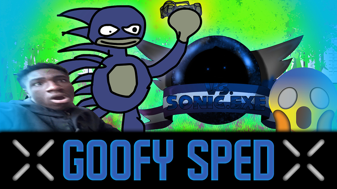 Goofy Sped | Fanmade FNF Vs sanic Song || Out Now [Friday Night Funkin ...