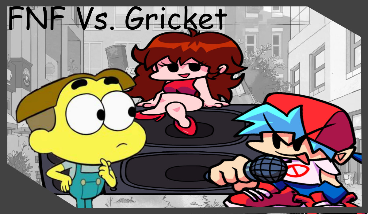 FNF Vs. Gricket (Demo)