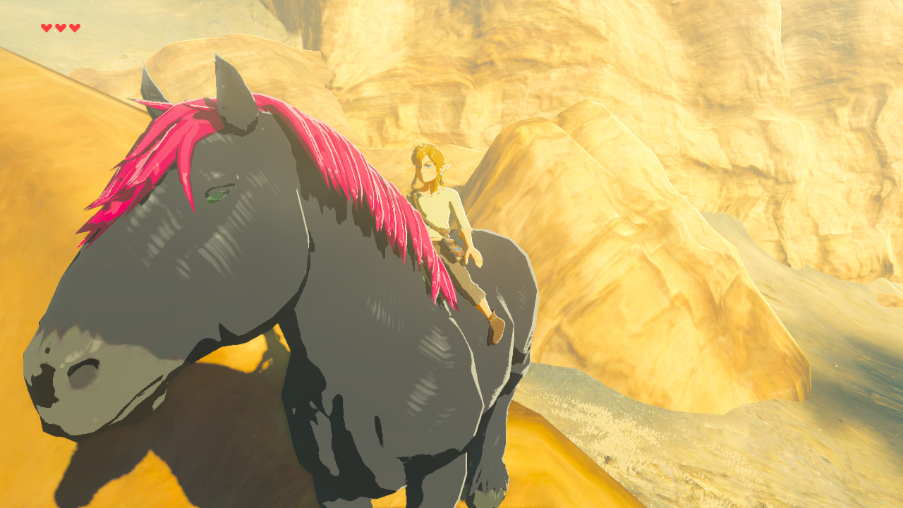 Giant Horse Hair Dye [The Legend of Zelda Breath of the Wild (WiiU