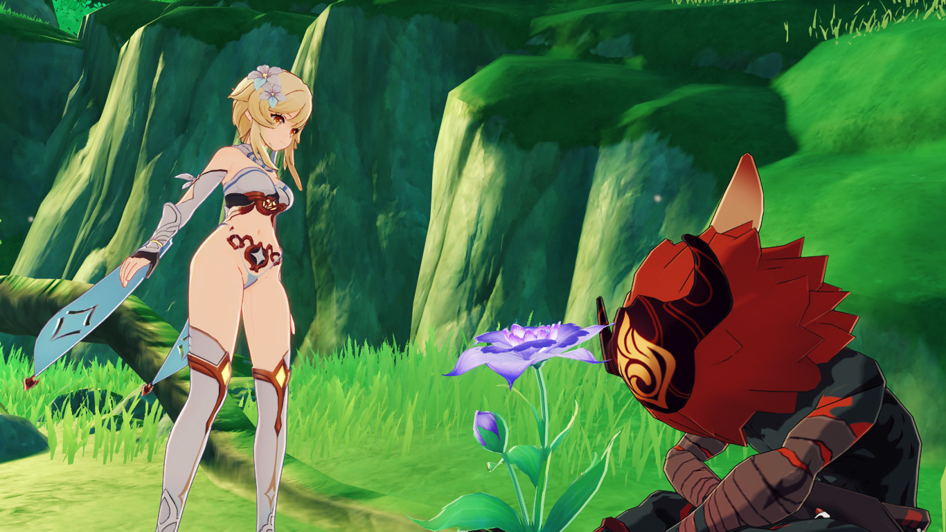 Lumine Light Outfit - SFW