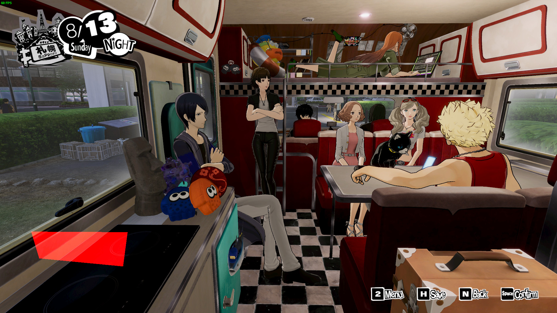 Splatoon RV Decorations [Persona 5 Strikers] [Mods]