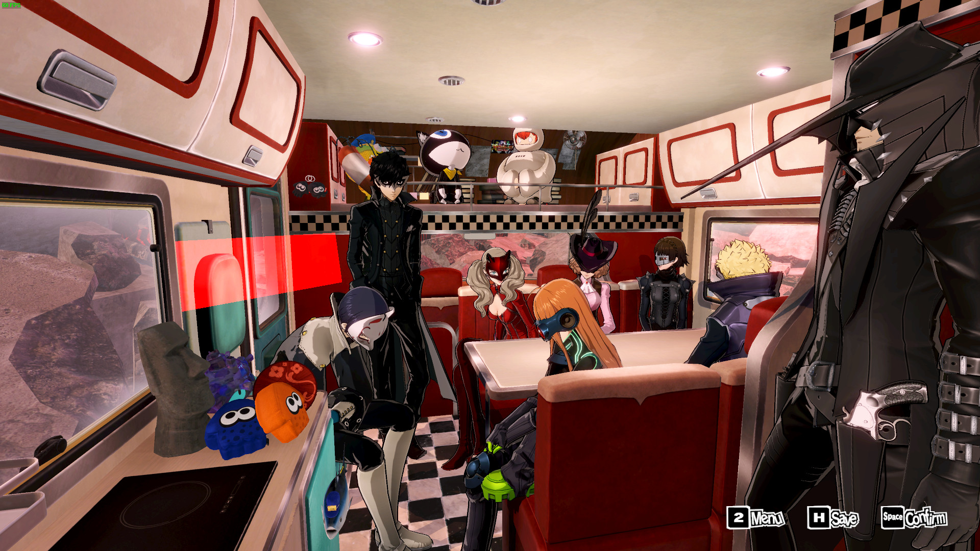 Splatoon RV Decorations [Persona 5 Strikers] [Mods]