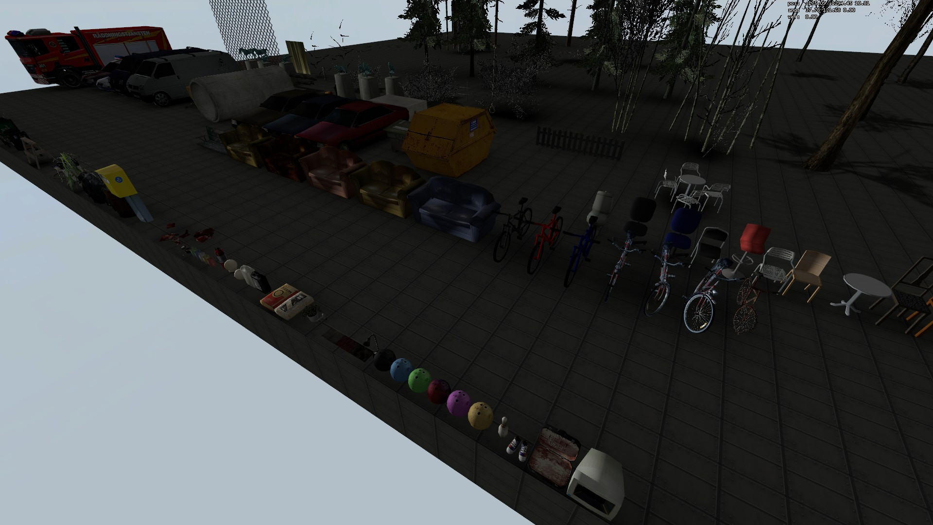 Cry of Fear Props (CSS) Mod for Counter-Strike: Source | CS:S Mods