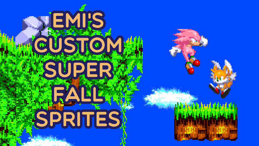 custom sonic sprite