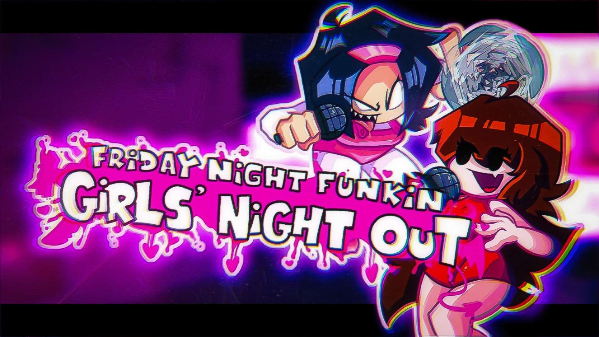 FNF Girls' Night Out (Pico Day 2023) [Friday Night Funkin'] [Mods]