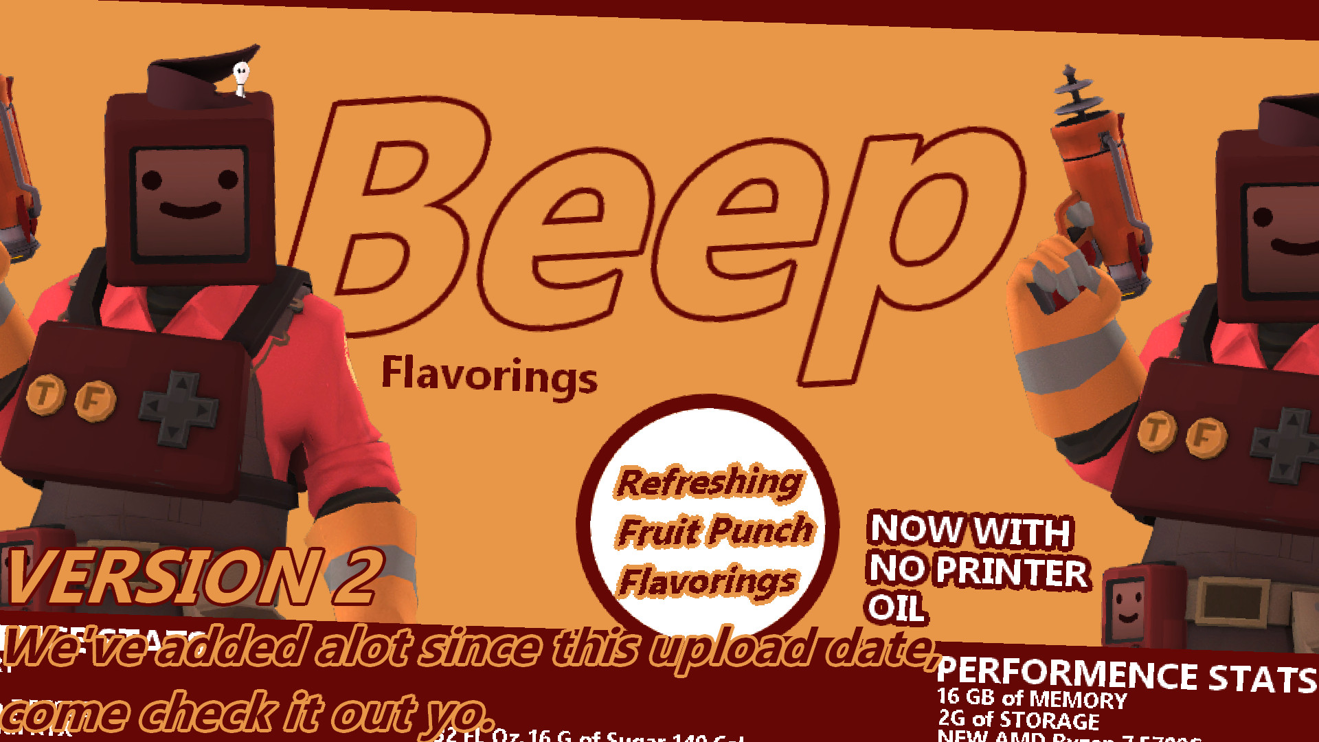 Beep Flavoring's (CASUAL)