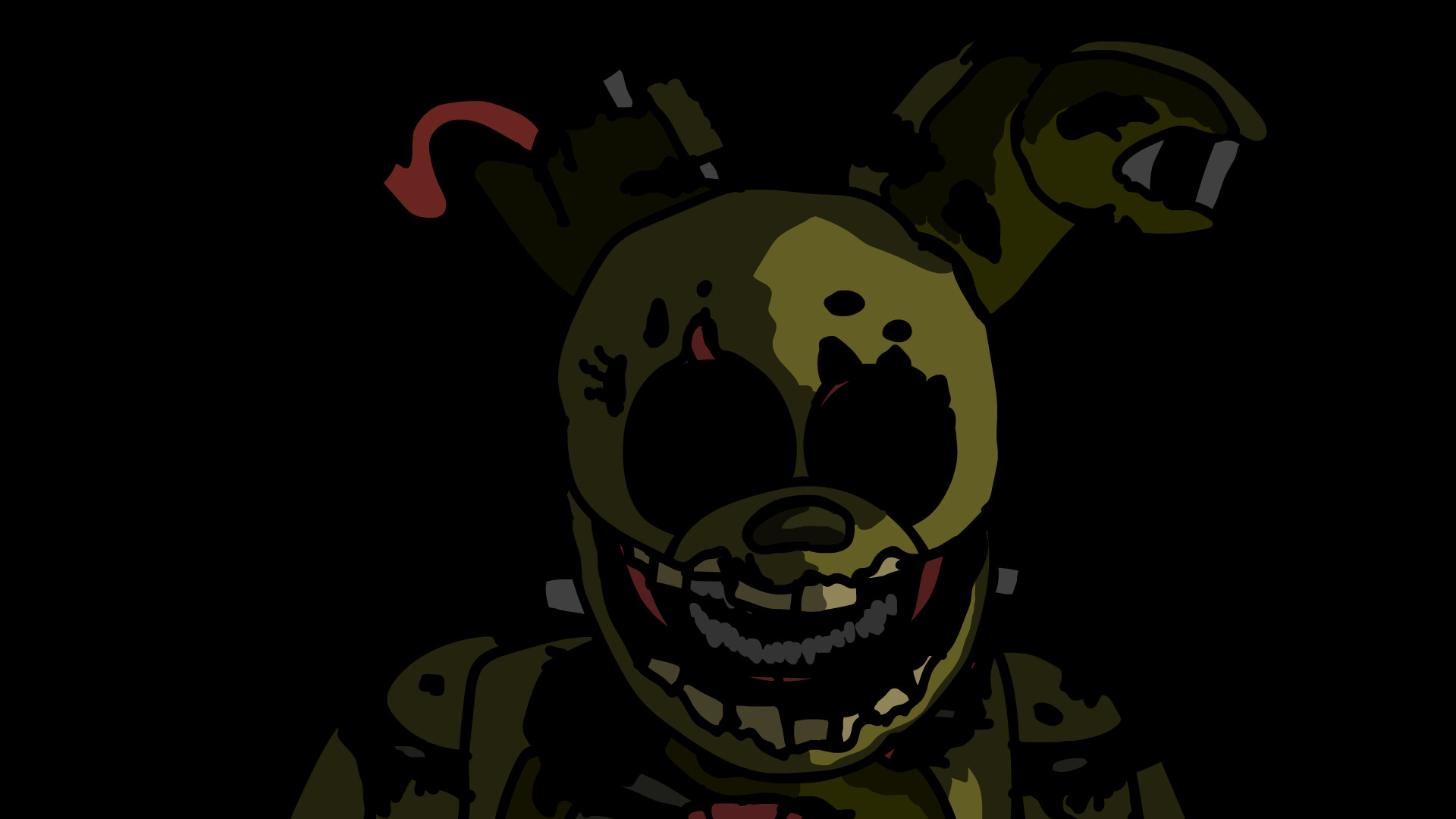 Funkin and Frights vs Springtrap [Friday Night Funkin'] [Mods]