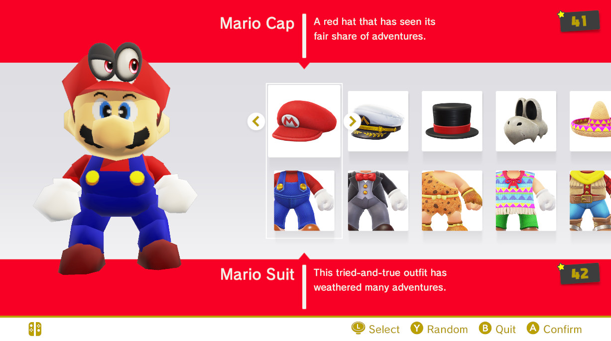 Sm64 Outfit Over Mario [super Mario Odyssey] [mods]