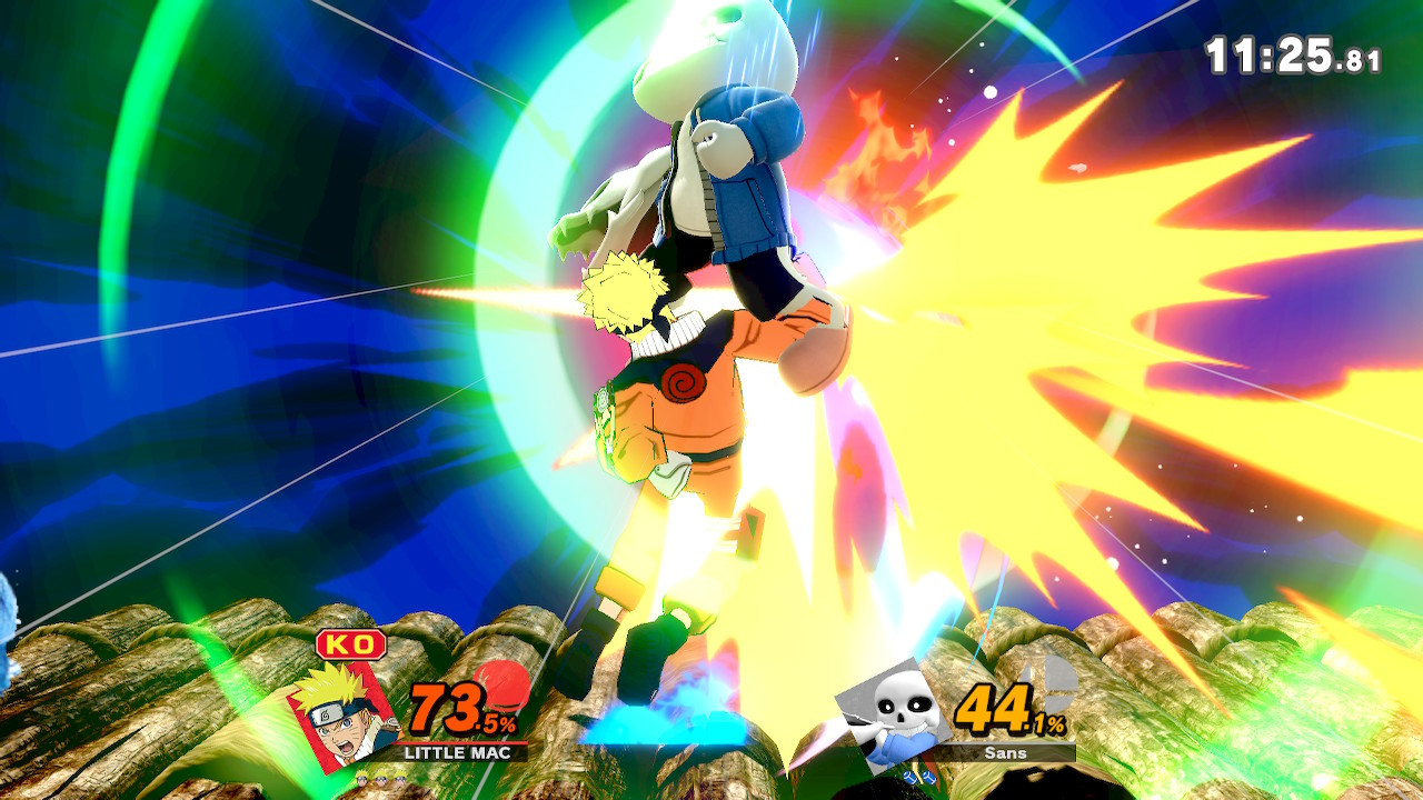 Naruto Uzumaki(PreTime Skip) [Super Smash Bros. Ultimate] [Mods]