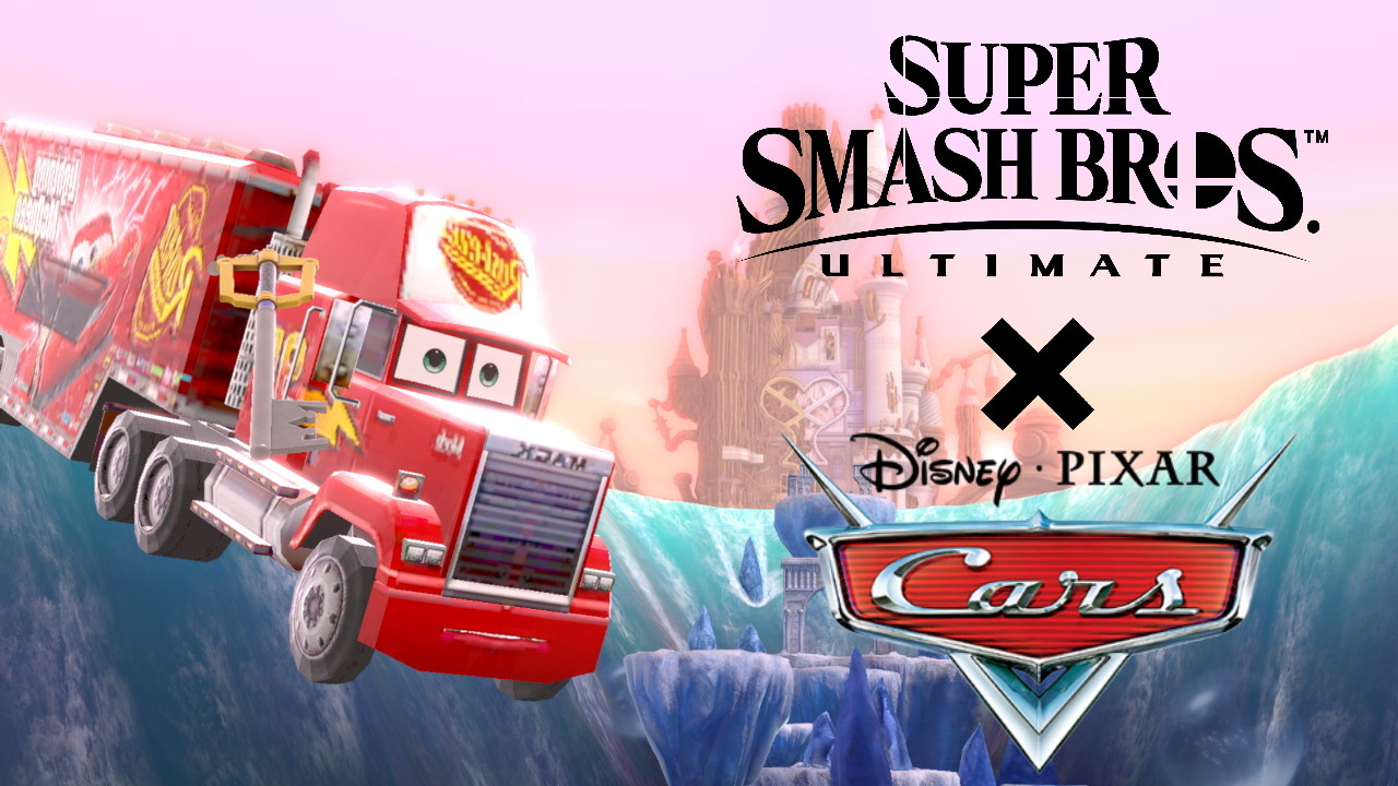 Mack (Cars) [Super Smash Bros. Ultimate] [Mods]
