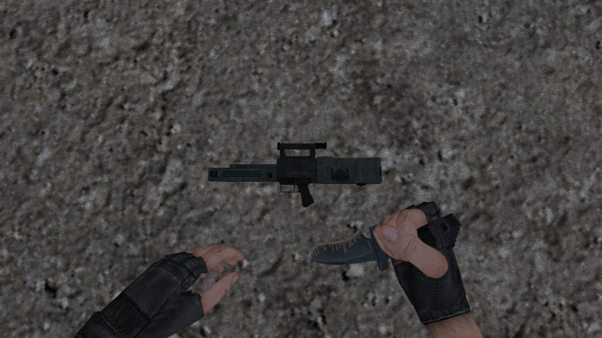 Heckler & Koch G11 Prototype Assault Rifle [Counter-Strike 1.6] [Mods]