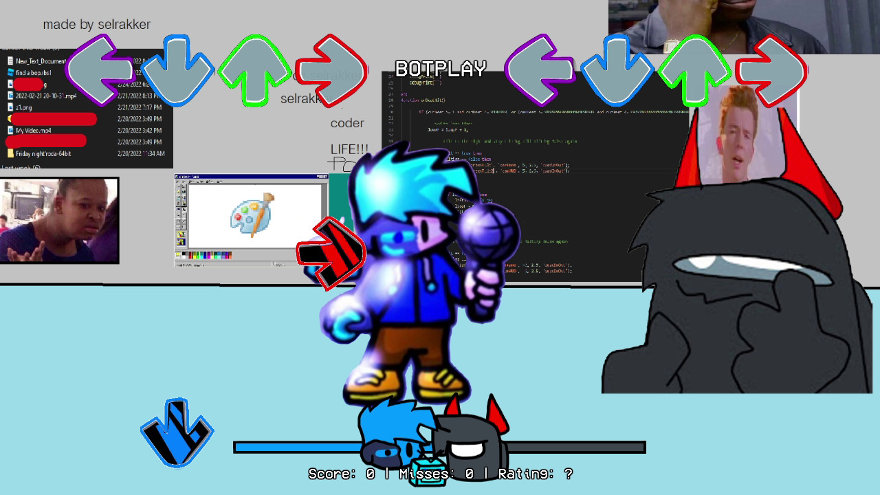 FNF Abuse Nasrat02 vs Zelrakker