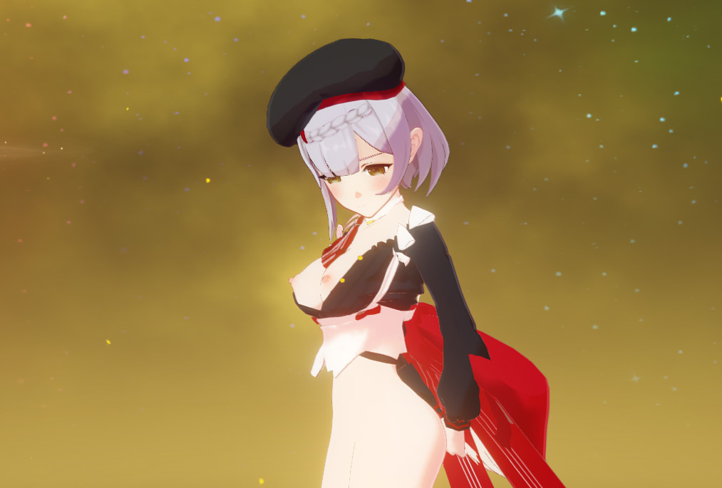 noelle KFC NSFW version