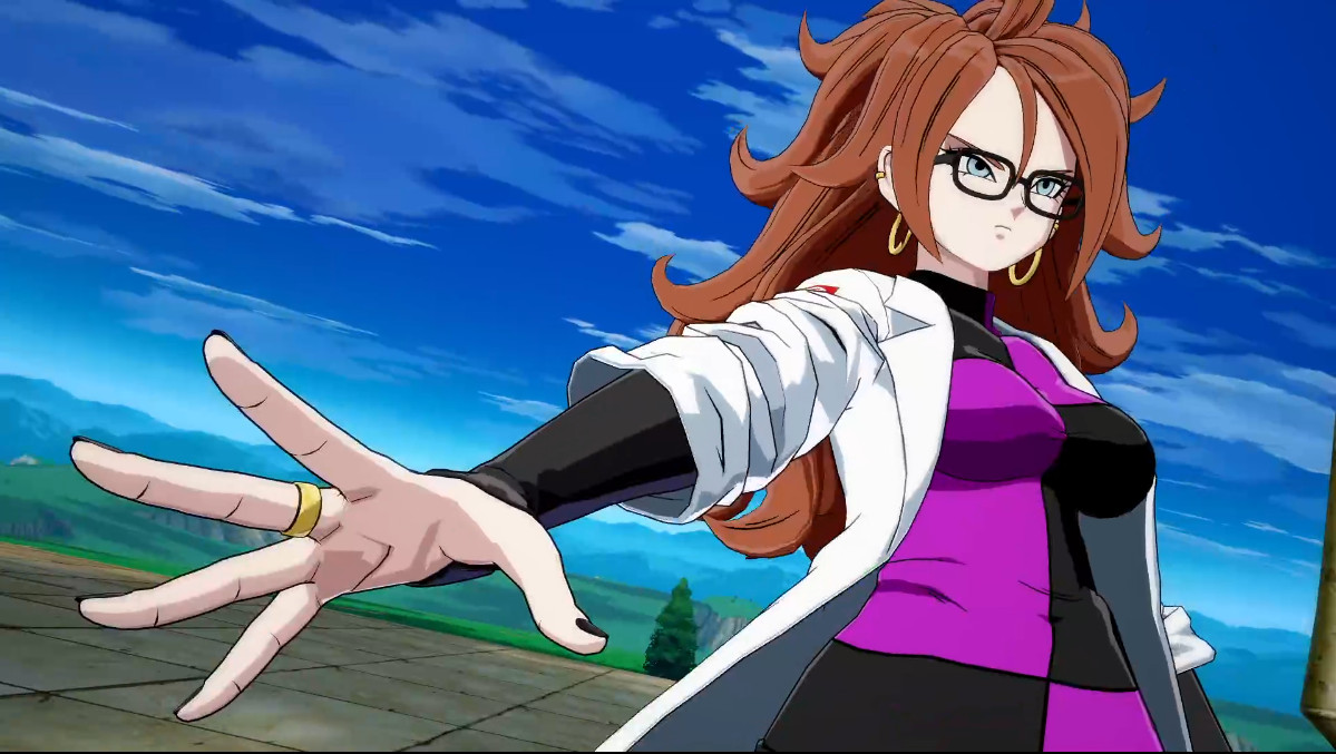 Source Missing Texture 21 Labcoat Mod for Dragon Ball FighterZ | DB:FZ Mods