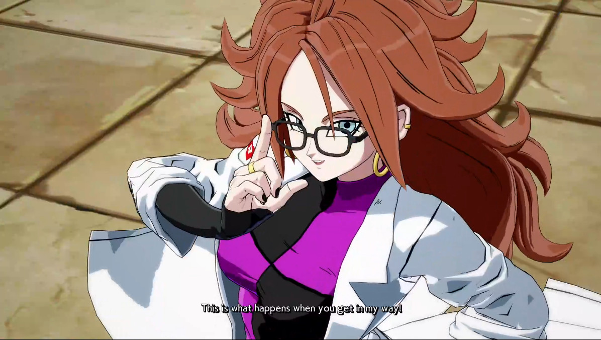 Source Missing Texture 21 Labcoat Mod for Dragon Ball FighterZ | DB:FZ Mods