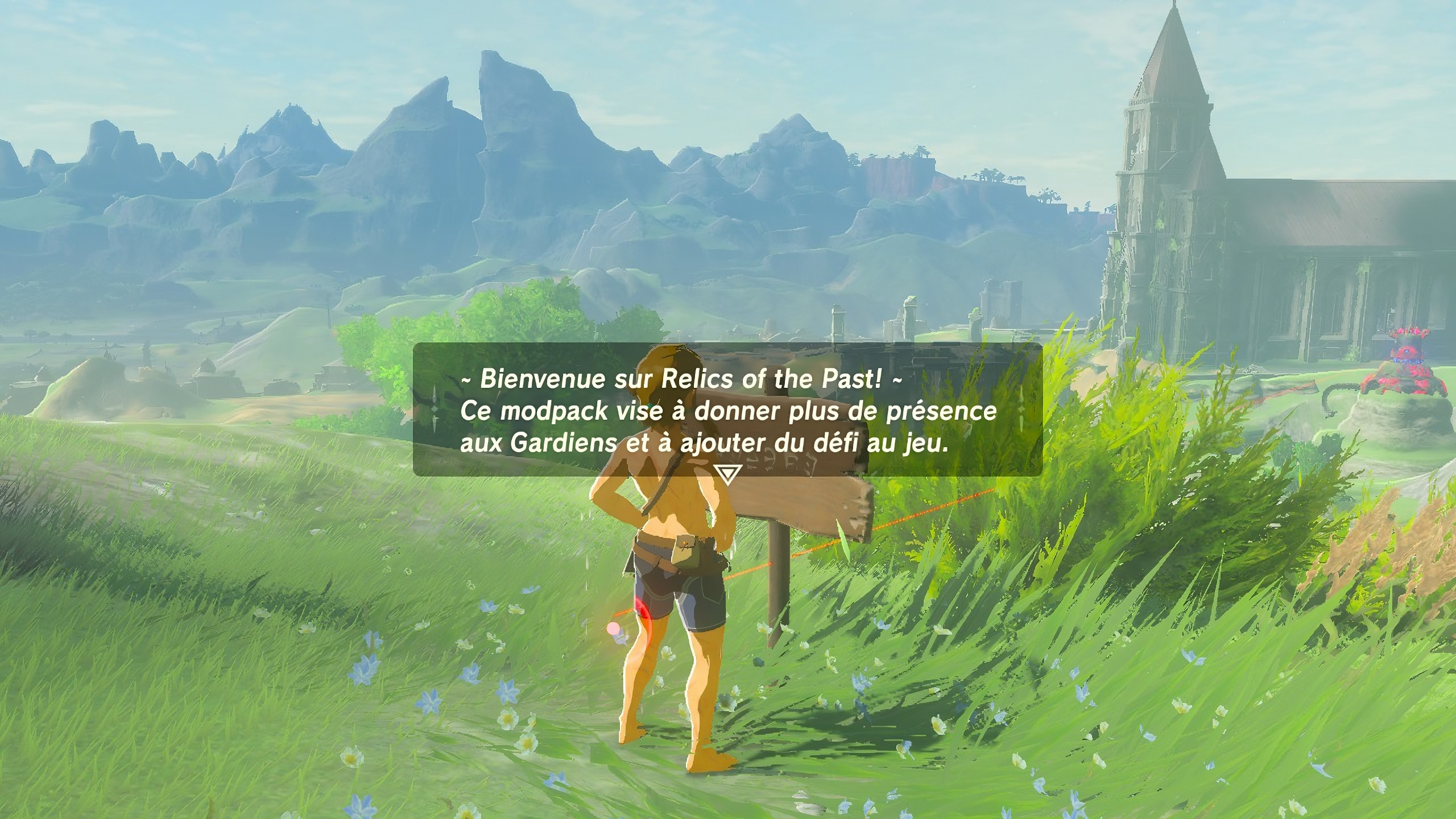 [PORT] Unofficial ROTP French Patch Mod for The Legend of Zelda: Breath ...