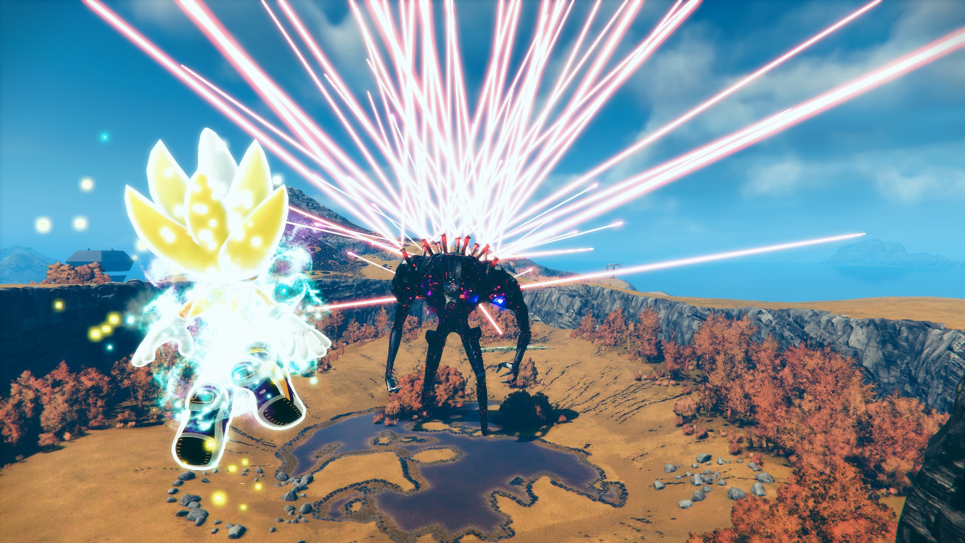 Sonic Coder Frontiers Mod for Sonic Frontiers | Frontiers Mods