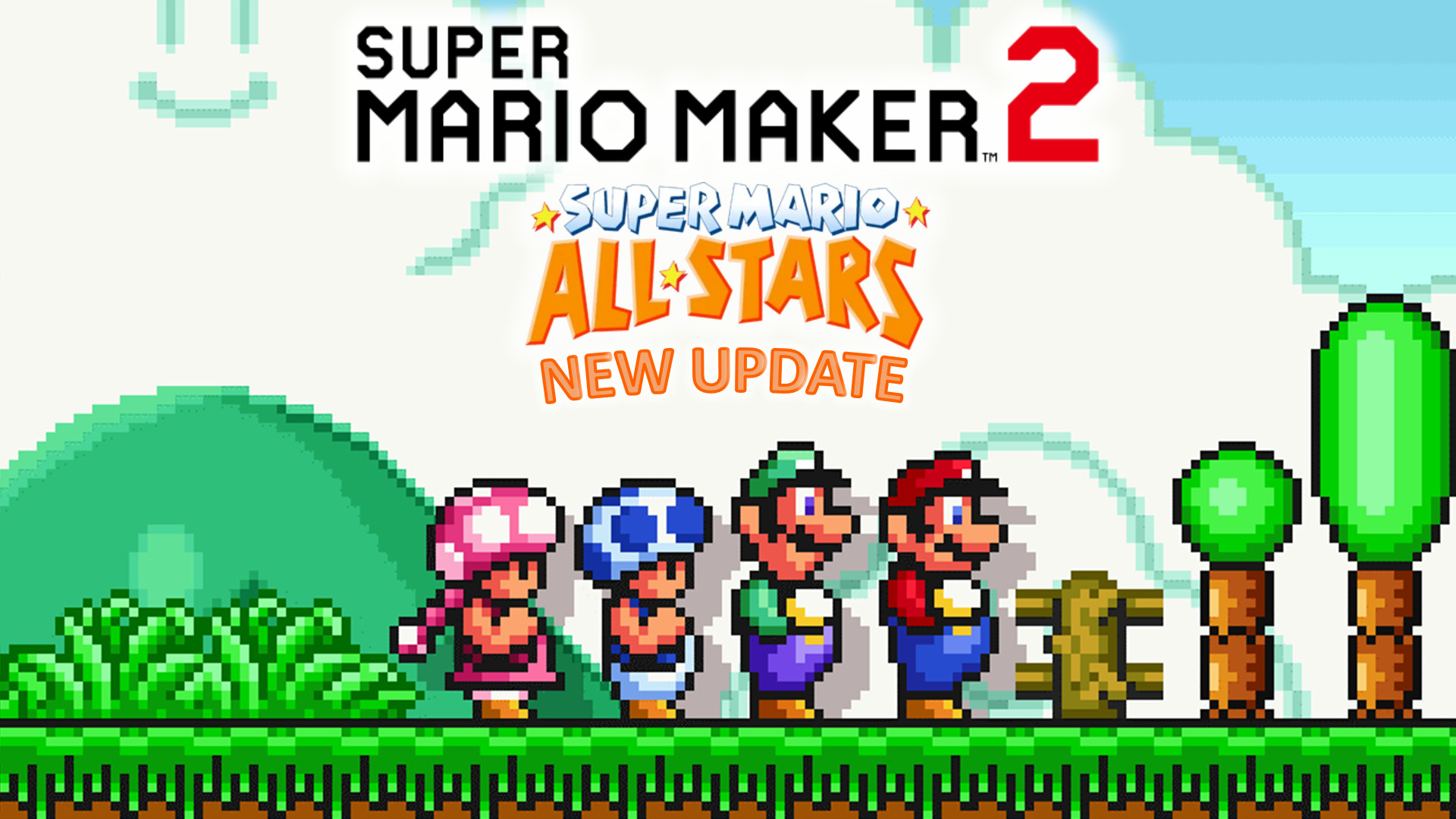 Smm2 Super Mario All Stars Game Style Super Mario Maker 2 Mods 0768