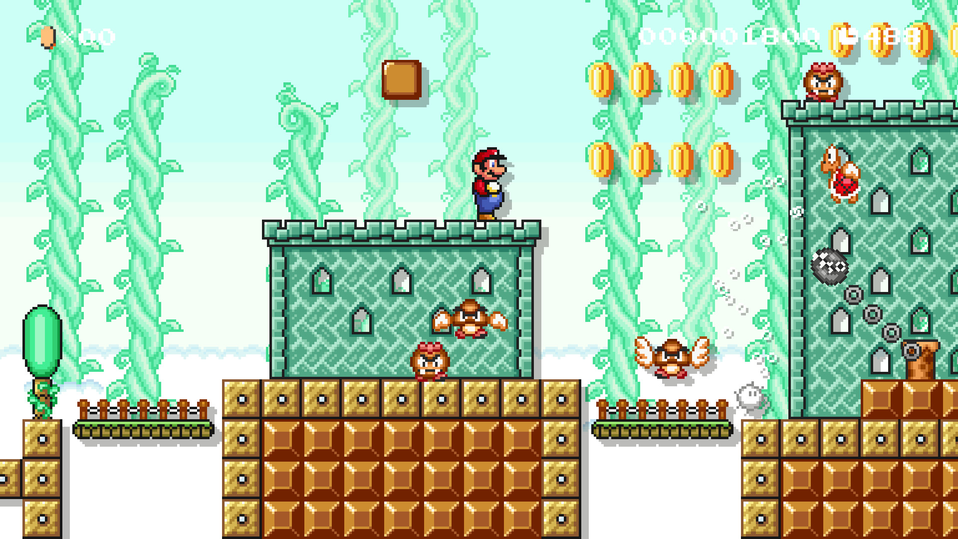 Super Modern Mario Bros Maker em 2023