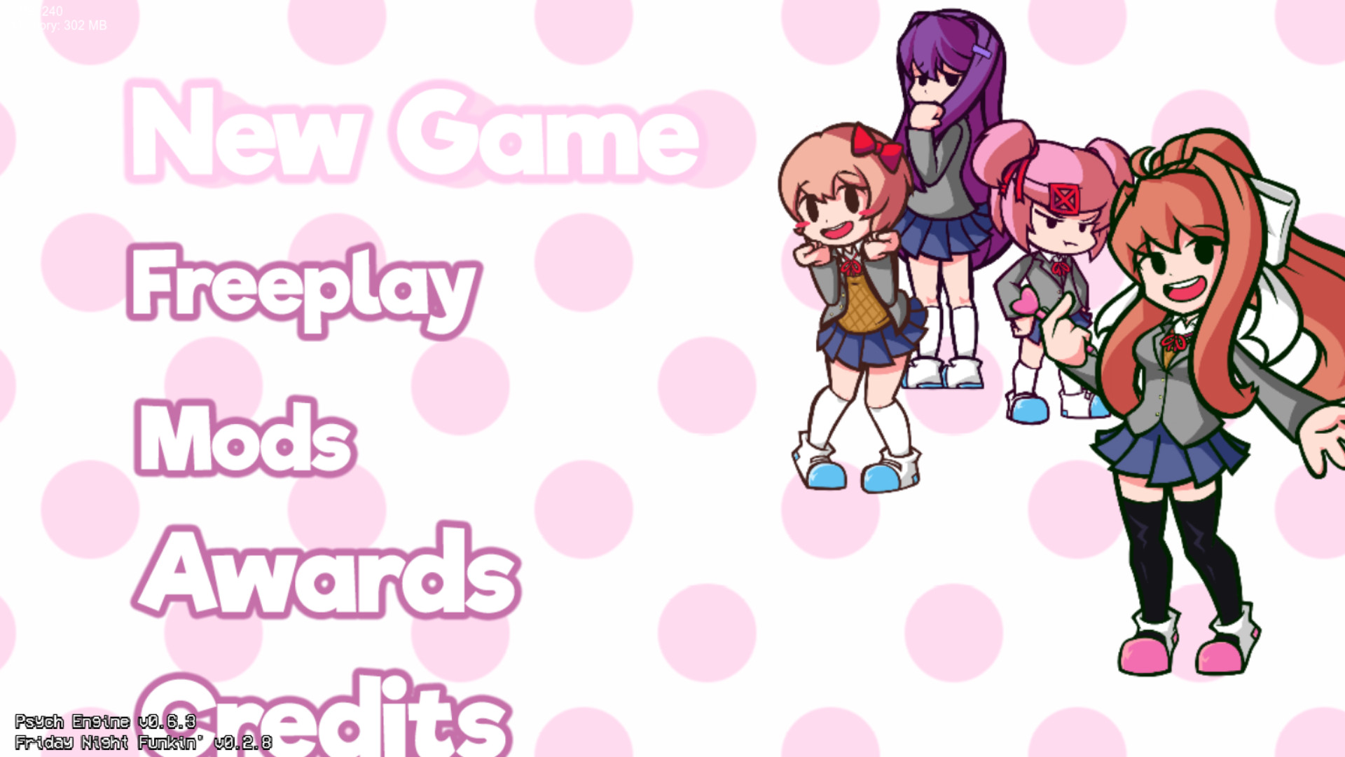 Funkin Doki Doki Club.EXE Mod APK for Android Download