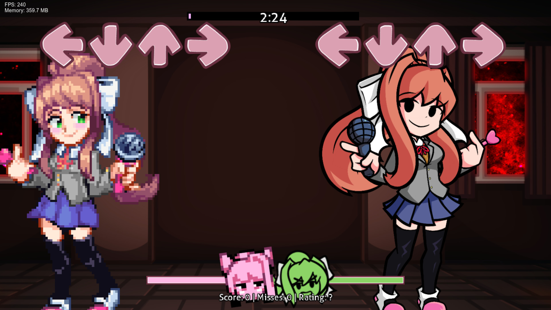 FNF Doki Doki Takeover Mod APK for Android Download