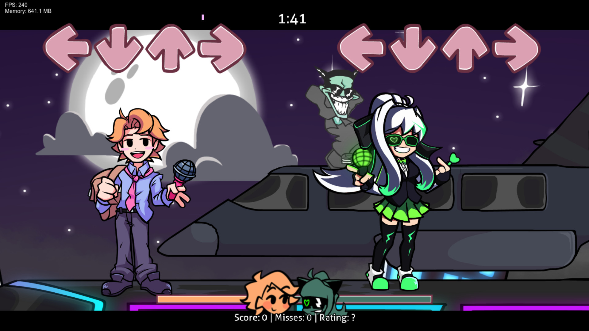 Funkin Doki Doki Club.EXE Mod APK for Android Download